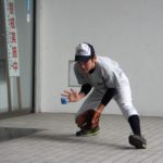 【獨協 野球部】リアクションボールでのゴロ捕球