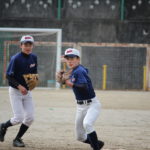 【小川 野球部】内野のボール回し