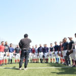 【日本ウェルネス 野球部】抽選会も全力で!