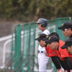 【多摩大目黒 野球部】ホーム試合前に体を追い込む