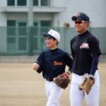 【町田 野球部】OBたちとの合同練習