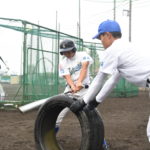【高崎北 野球部】効果抜群!タイヤ割り