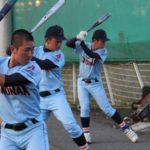 【湘南学院 野球部】徹底したシンプルな素振り