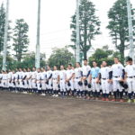 【横浜商業 野球部】「あいさつ」プラス「ひと声」