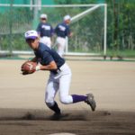 【八王子北 野球部】改修された黒土グラウンド