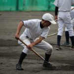 【立川 野球部】伝統の昼練習