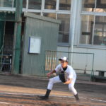 【焼津水産 野球部】サークルのボール回し