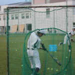【科学技術 野球部】テニスボールを使っての打撃練習