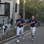 【横浜創学館 野球部】毎日5キロのウォーミングアップ