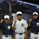 【勢多農林 野球部】GAPトリオ