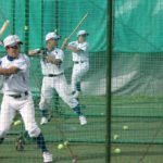 【逗子開成 野球部】多種多様な打撃練習