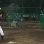 【藤沢清流 野球部】箱型ネットでのミドルティー