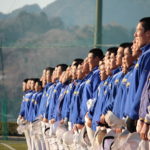 【実践学園 野球部】応援&刺激し合うサッカー部