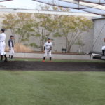 【本郷 野球部】投手を育てる屋上ブルペン