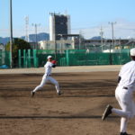 【駿河総合 野球部】ランニングキャッチボール