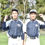 【中大横浜 野球部】双子のチカラ 馬場悠生・樹希(3年)