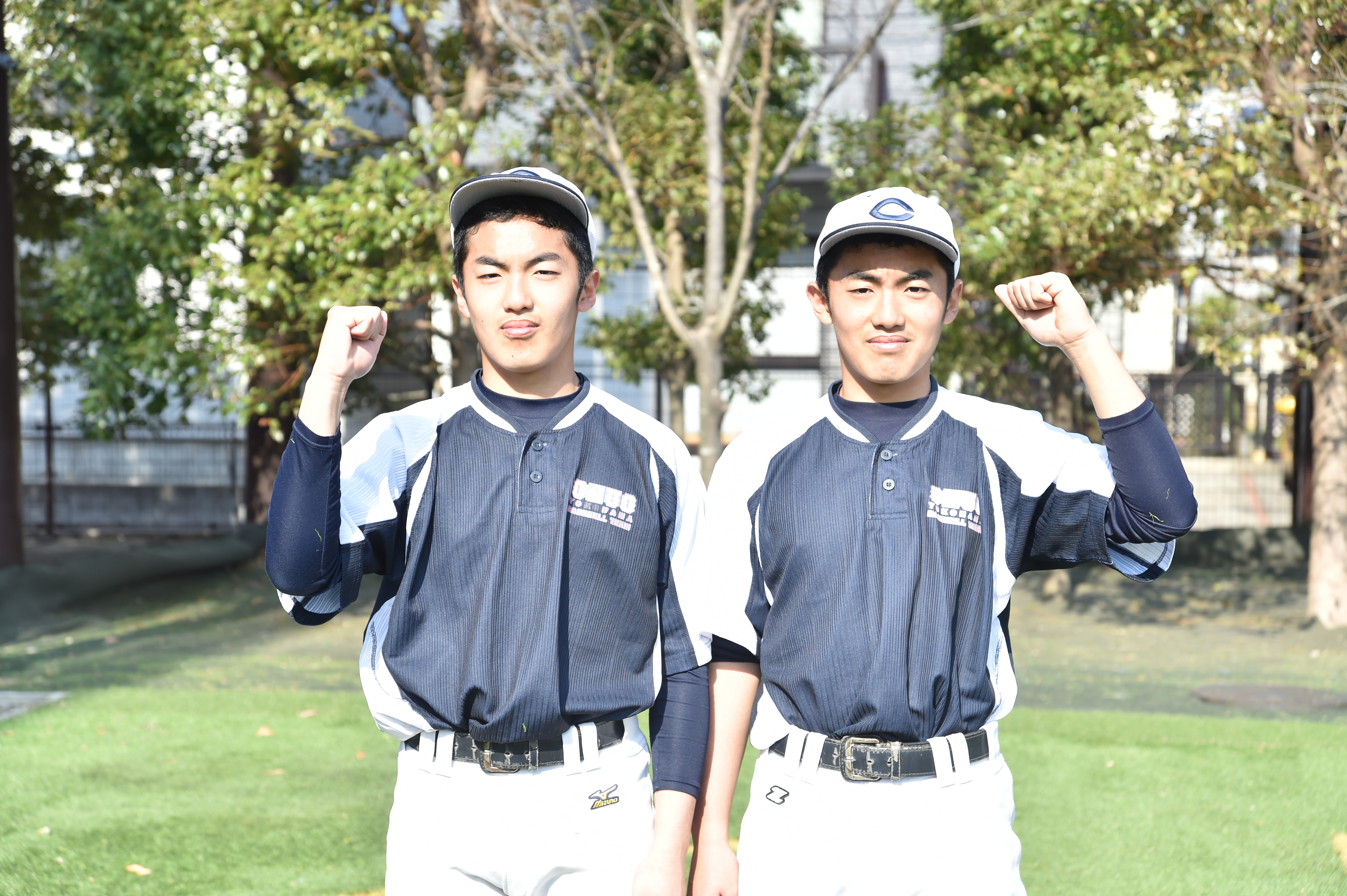 【中大横浜　野球部】双子のチカラ 馬場悠生・樹希（3年）