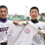 【大山・蒲田・目黒学院・六郷工科 野球部】「連合Tシャツ」でチーム一丸