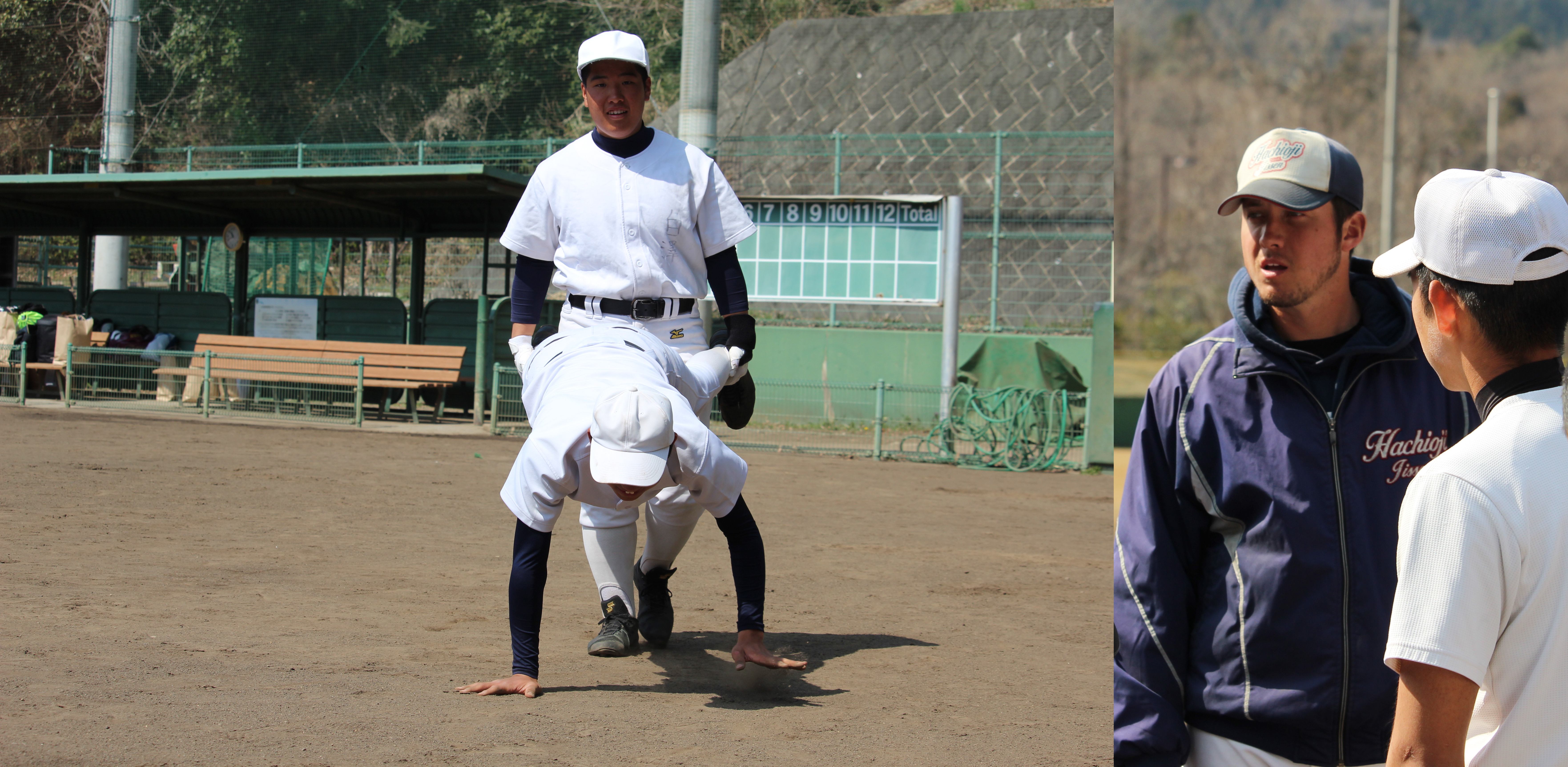 【八王子実践　野球部】亜大伝来の『やりがい』トレーニング