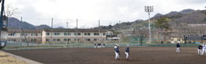【利根商　野球部】恵まれた練習環境