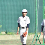 【青山 野球部】練習時間は約1時間半