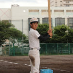 【紅葉川 野球部】角材から作ったマイロングバット