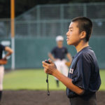 【海老名 野球部】タイム計測ボール回し