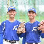 【藤沢西 野球部】阿部航希(2年=捕手)阿部洋希(2年=投手)以心伝心、双子のバッテリー