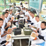 【桐生市商 野球部】大盛り飯でフィジカルアップ