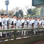 【明大中野八王子 野球部】チーム強化のミーティング