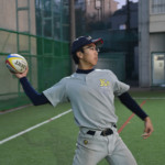 【駒込 野球部】ラグビーボールで投球フォーム確立