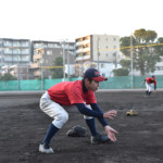 【神奈川工 野球部】素手キャッチボール