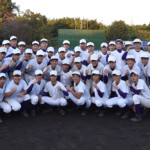 【堀越 野球部】神宮球場と同じサイズの専用球場