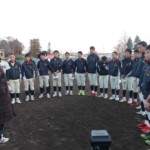 宇都宮・藤田壮大主将「甲子園がより具体的になった」/「吉報届かずも、確かな一歩」
