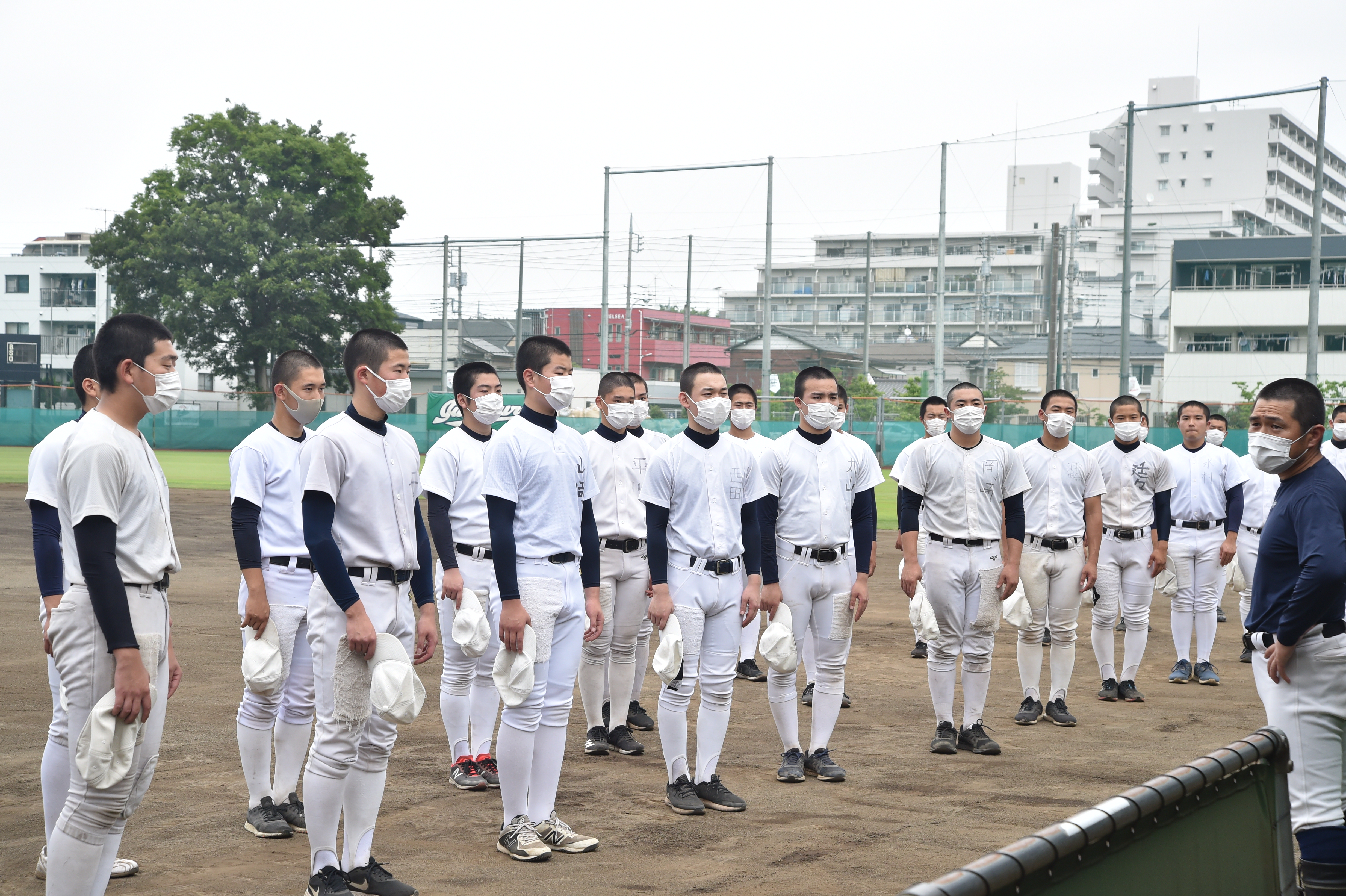 岩倉・島崎陵馬主将（3年＝外野手）/岩倉の伝統を次世代へ コラム