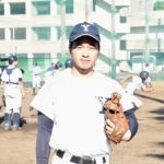 横浜商 / 及川博樹主将(3年=二塁手)Y校野球部として最後までやり抜く コラム