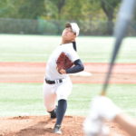 日大鶴ヶ丘 / 中條凌佑(3年=投手)自主トレで急成長  コラム