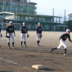 【平塚江南 野球部】『全員ノック』