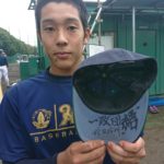 白山   /   井上 翼(3年=捕手)「村田浩明前監督からもらった言葉」  コラム #白山高校