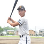 高崎商  /  小池瑛太主将(3年=外野手)精一杯の感謝を伝えたい コラム