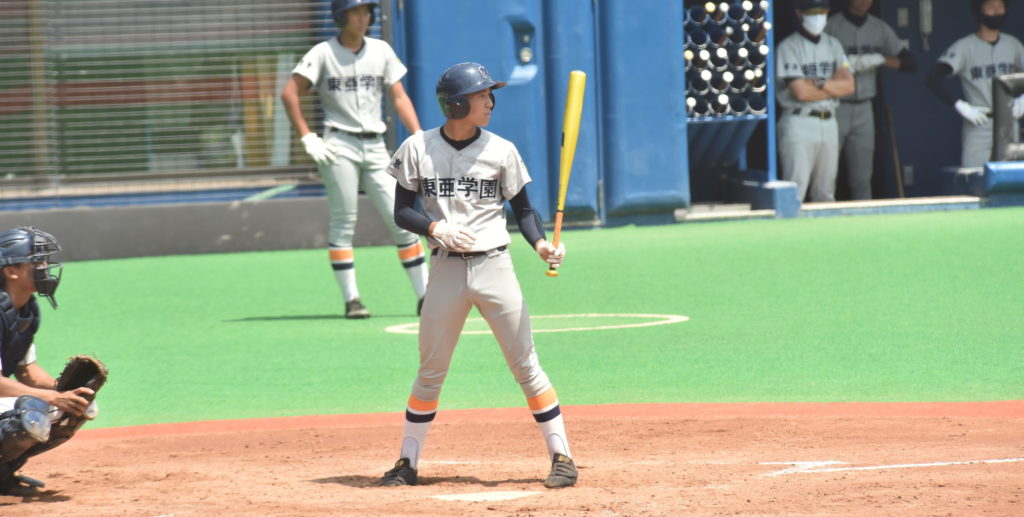 2020年夏 大会レポート 東亜学園」8回裏の攻防 #東亜学園