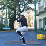 中大杉並   /   糟谷侑希主将(2年=内野手)「バレー部から野球部へ転籍」  コラム #中大杉並