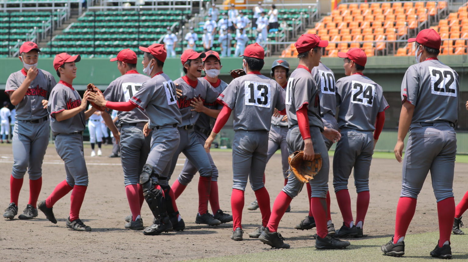 「2020年夏 大会レポート 浜松開誠館」ONE TEAM 準V 浜松開誠館高校