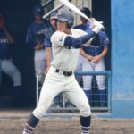 文星芸大附   /   佐藤真也主将(2年=外野手)「3年生の思いを背負って戦う」  コラム #文星芸大附属