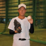静岡商  /  中澤大賀(2年=投手)「新エースの誓い」コラム #静岡商業