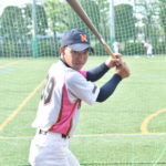日大櫻丘  /  佐藤有真主将(2年=右翼手)「夏の経験をチームに還元したい」コラム #日大櫻丘