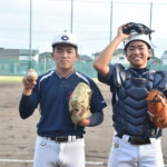 栃木商 / 長瀬和志主将(投手) 新村陽大(捕手)コラム #栃木商業