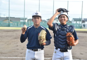 栃木商 / 長瀬和志主将（投手） 新村陽大（捕手）コラム #栃木商業