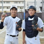 【小岩 野球部】鎌田翔吾(2年=投手) 、岩淵蓮太(2年=捕手)『チーム支えるバッテリー』コラム #小岩高校