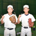 桐生第一  / 高嶋條(2年=内野手) 山田柊弥(2年=外野手)「僕らが新チームを引っ張っていく」コラム #桐生第一